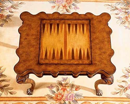 Butler Specialty Company Bianchi Traditional Wood Game Table Medium Brown
