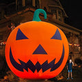 TKLoop Giant 20ft Premium Halloween Inflatable Pumpkin Decoration Orange