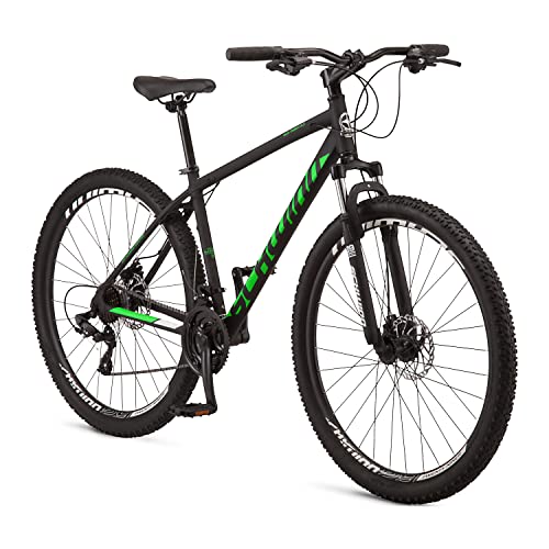 Schwinn High Timber ALX Mountain Bike Black/Green