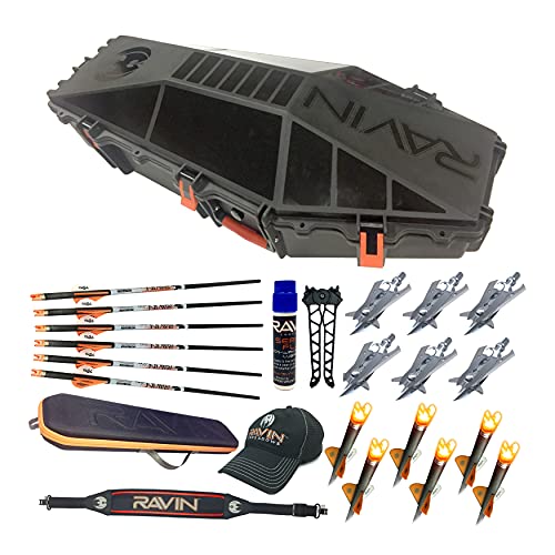 RAVIN Crossbow Accessories Predator Bundle for R26/R29 Series (11 Items)