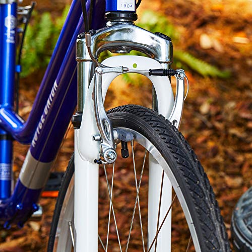 ROYCE UNION RMY 700c Womens 21-Speed Hybrid Comfort Bike 17" Aluminum Frame Pearl Blue