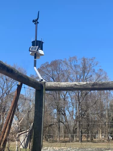 Kestrel Met 6000 WiFi Weather Station with Mono Mount Black
