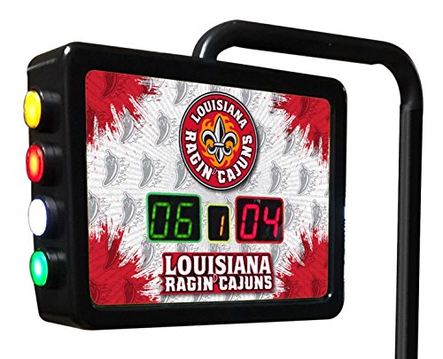 Holland Bar Stool Co. Louisiana-Lafayette Electronic Shuffleboard Scoring Unit