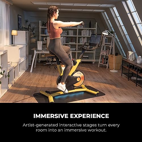 freebeat. Exercise Bike Mist Gray