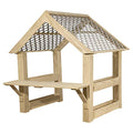 Wood Designs Outdoor Garden Center