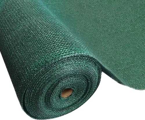 Farm Plastic Supply VBS Green Shade Cloth 70% Mesh Fabric 18' x 225' Green