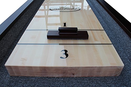 Playcraft St. Lawrence 14' Espresso Pro-Style Shuffleboard Table