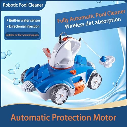 VEraiz Cordless Robotic Pool Cleaner Automatic Vacuum