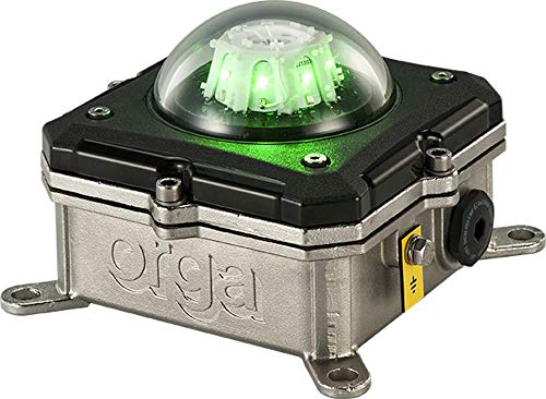 Orga Explosion Proof LED Helideck Perimeter Light L85EX-G-AC 019107
