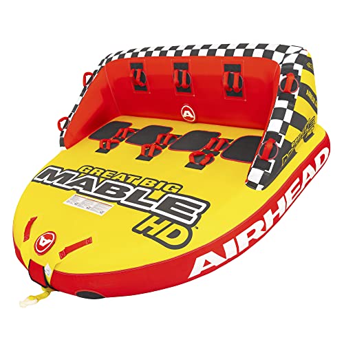 AIRHEAD Great Big Mable HD Towable Tube for Boating