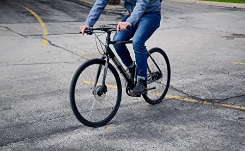 HEAD Head UR Fast 700c Belt Drive Urban Commuter Bike Black