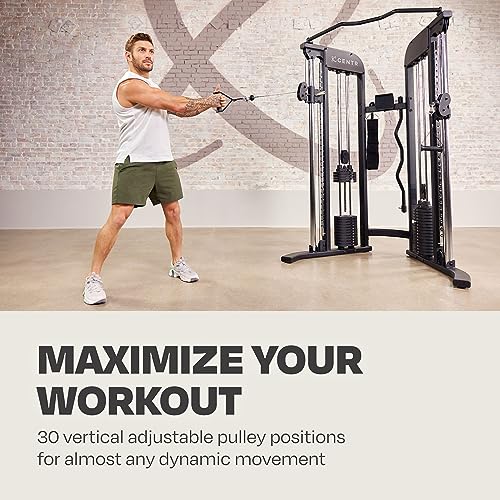 CENTR Centr 2 Home Gym Functional Trainer Black/Silver
