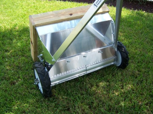 Newer Spreader Model 200 Silver Aluminum