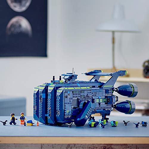 LEGO The Movie 2 The Rexcelsior 70839 Building Kit 1820 Pieces Multicolor