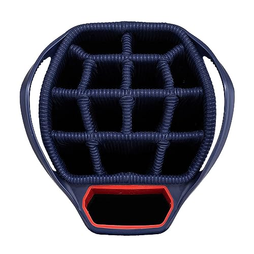 Sun Mountain 2024 Maverick Golf Cart Bag Navy/White/Red