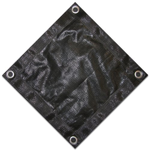 SET SunSolar Energy Technologies Mesh InGround Winter Pool Cover 30x60 Foot Rectangle Swimming Pool - Durable Loops 8-Yr Warranty