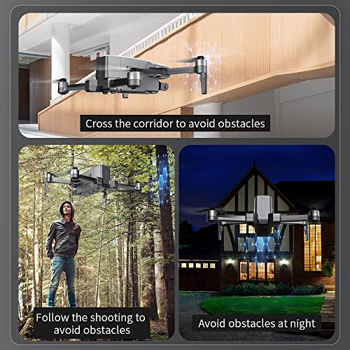 GEPAS SJRC F22s 4K PRO Drone with EIS Camera & Laser Obstacle Avoidance Gray