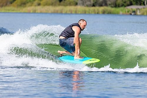 O'Brien Wake Hog Wake Surf Board 73" Multi