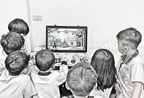 WYGaming Portable 20000 in 1 3D Arcade Game Console 22-inch Screen
