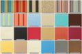 TeakStation Sunbrela Fabric Seat & Back Cushions for Sofa, Lounge Chairs & Ottoman