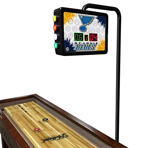 Holland Bar Stool Co. St Louis Blues Electronic Shuffleboard Scoring Unit Multicoloured