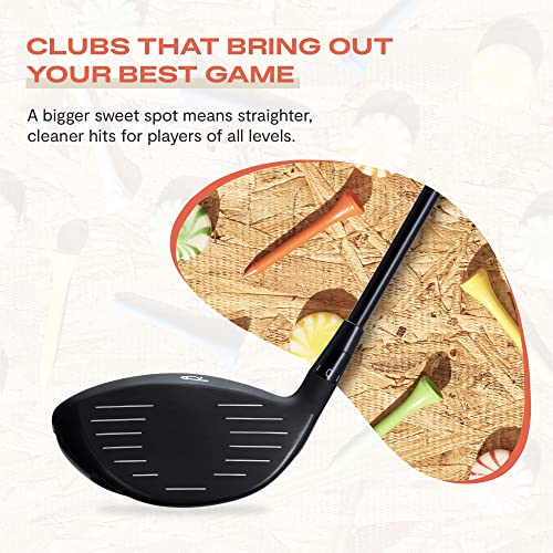 Robin Women's Golf Club Set Matte Black