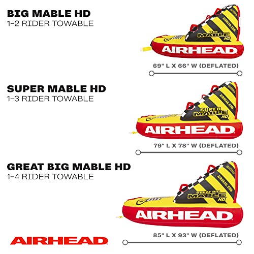 AIRHEAD Great Big Mable HD Towable Tube for Boating