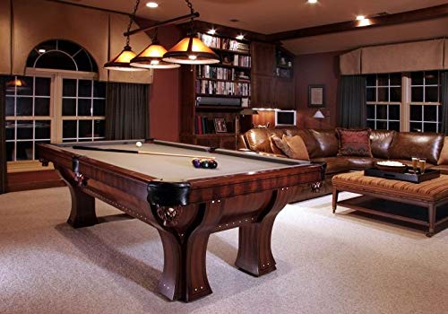 DB Entertainment Company Billiard Pool Table Cloth Basic Green
