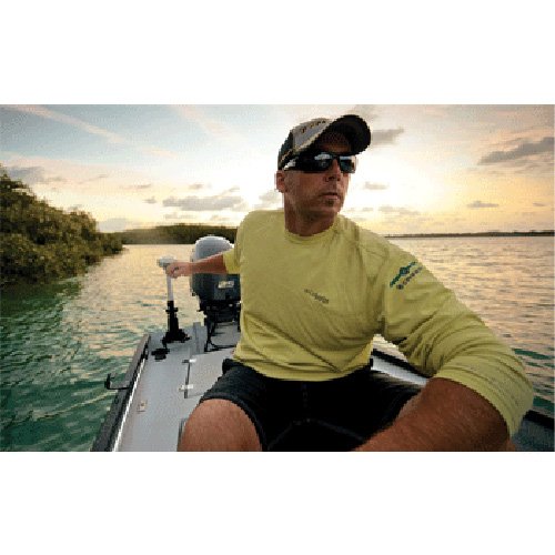 Minn Kota Riptide Transom 55 lb. Hand 42" White