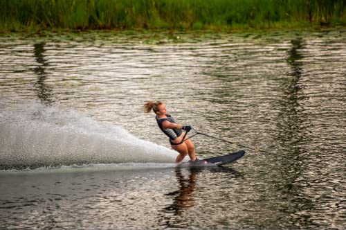HO Carbon Omni Women's Slalom Waterski 67 with Stance/Art Bindings