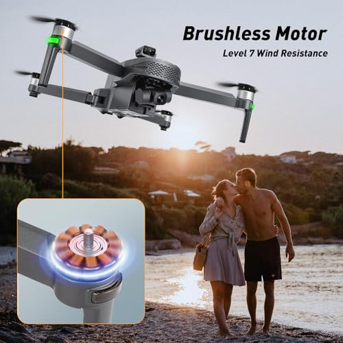 XiL 4K Camera Drone 9800ft FPV Long Range Quadcopter