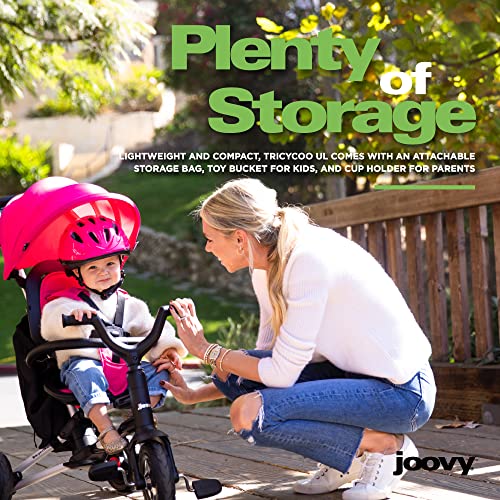 Joovy Tricycoo UL 8-Stage Kids Tricycle Forged Iron