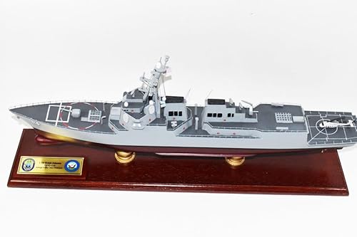 Squadron Nostalgia LLC USS Ralph Johnson Mahogany Model 24-Inch