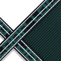 Loop-Loc II Super Dense Mesh In-Ground Pool Safety Cover 16' x 32' Green