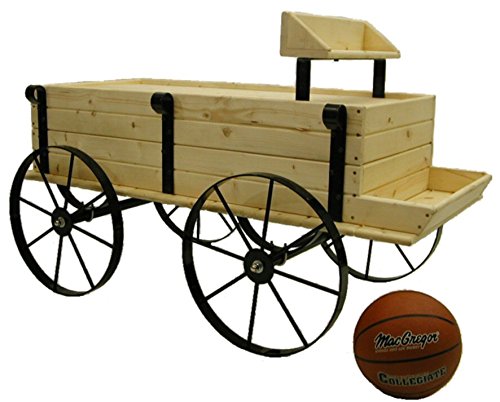Frontier Carriages Mini Western Wagon Treated Wood