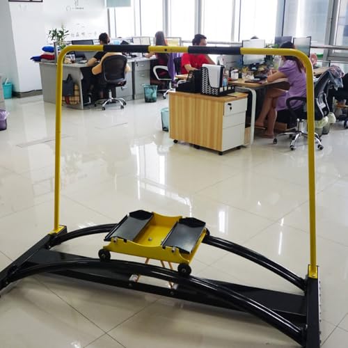 BailingDS Ski Machine Yellow