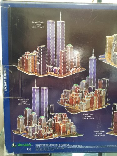 Puzz 3D New York City Puzzle 3,141 Pieces