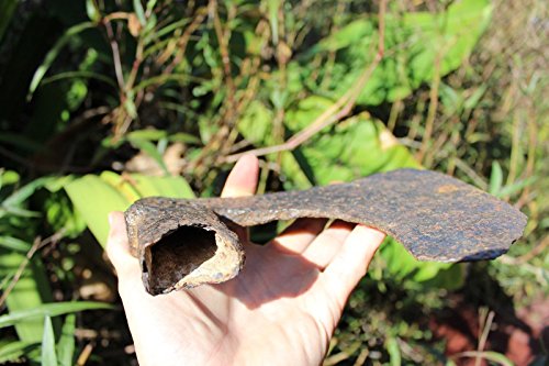 Unknown Huge Iron Cutting Axe #12 Medieval Viking Design