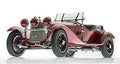 Bburago Alfa Romeo 6C 1750 Gran Sport 1930 1:18 Scale Collectible Model Car Replica