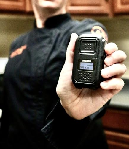 MAXON MBR-400 Digital Business Radio Six-Pack Black