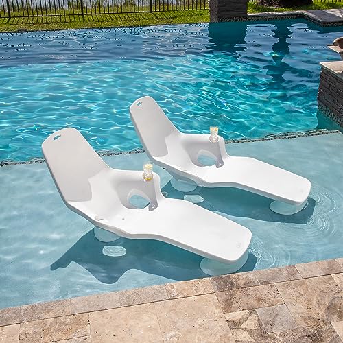 REZVANI FURNITURE STUDIO Tenjam Shayz Pool Lounge Chairs Set of Two Custom Colors