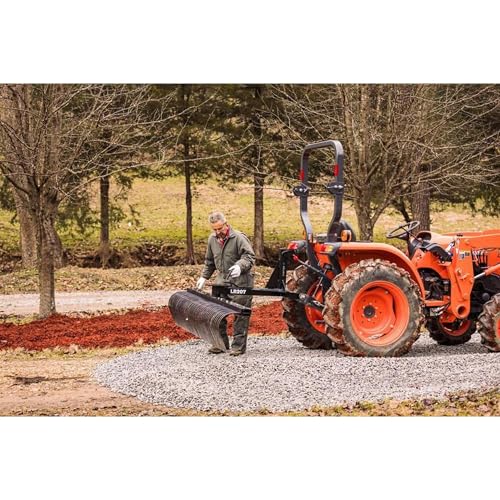 Tarter 200 Series Landscape Rake 7ft Working Width 84in Category 1