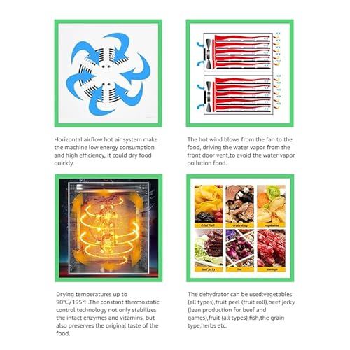 Yokoma 30-Layer Food Dehydrator for Fruits, Vegetables, and Pet Treats