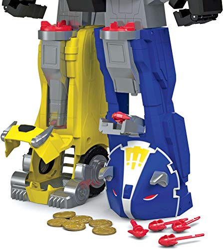 Imaginext Power Rangers Morphin Megazord