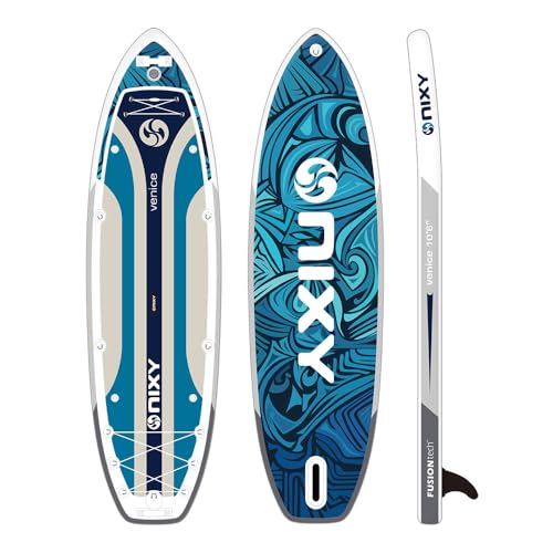 NIXY Venice G5 Inflatable Paddle Board 10'6" Blue