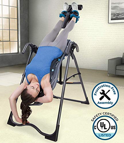 Teeter FitSpine X2 Inversion Table Grey