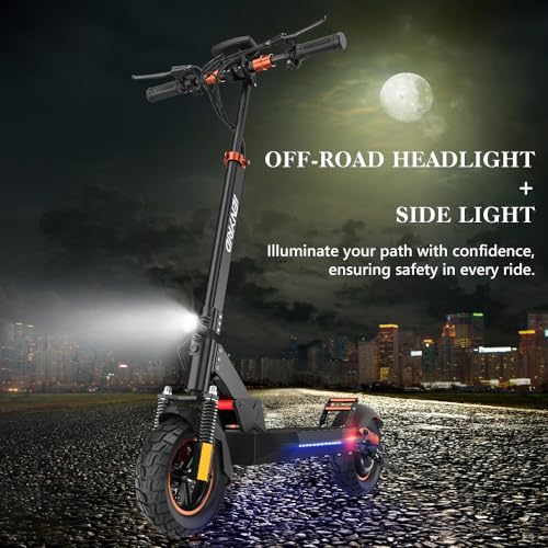 iENYRID M4PROS+ 800W Foldable Electric Scooter with Seat Black