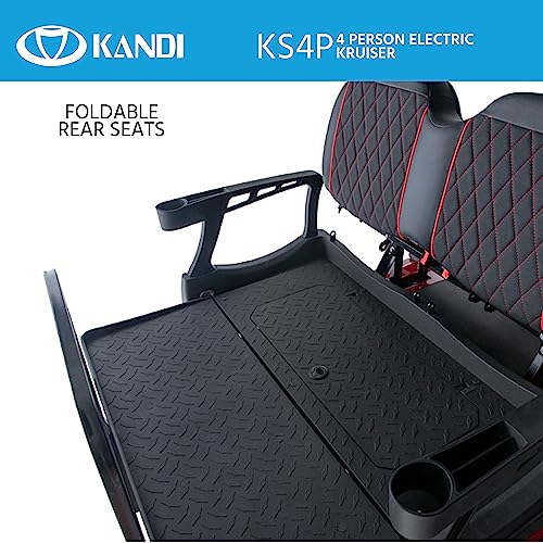 Kandi America 4 Passenger Electric Cruiser White