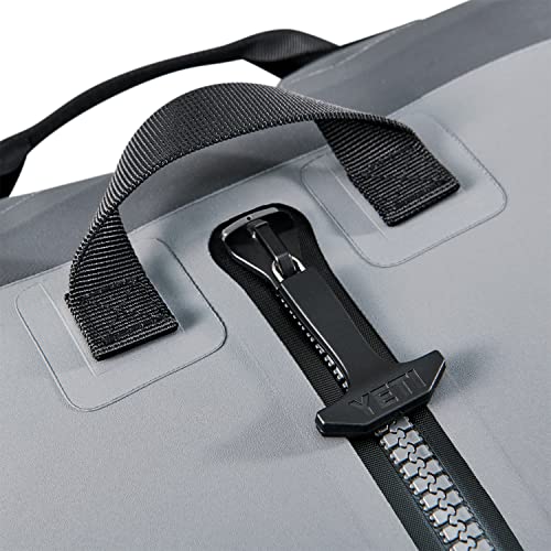 YETI Panga 100 Airtight Waterproof Submersible Duffel Bag Storm Gray