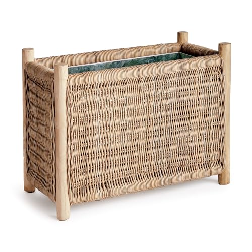 NAPA Home & Garden Landon Rectangular Planter Natural